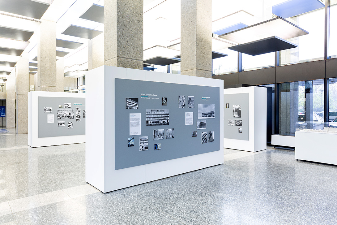 Mila-wall corpus at the Deutsche Bundesbank in Frankfurt am Main