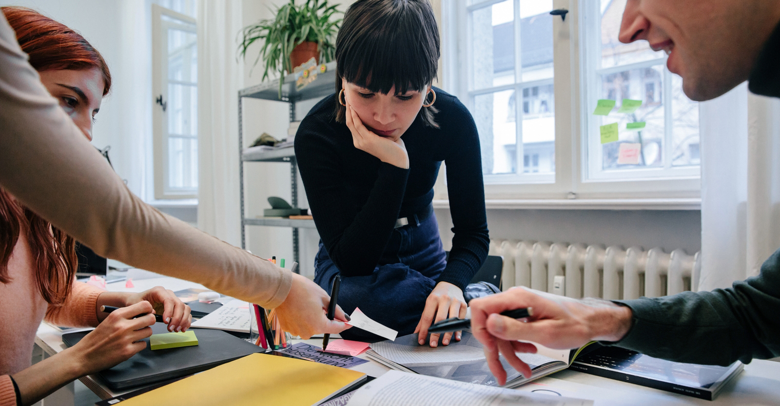 Symbolbild Teamarbeit: MBA Stellenangebote